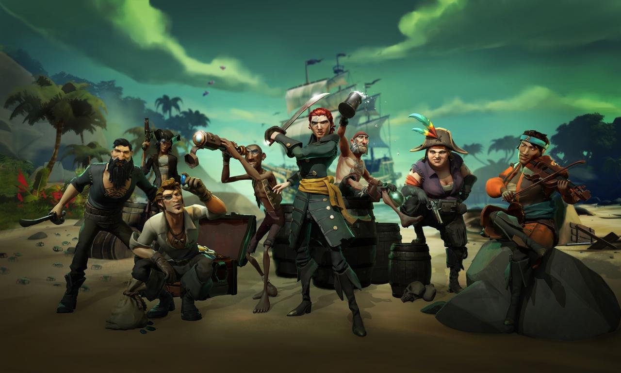 Sea of Thieves prepara una nueva actualización