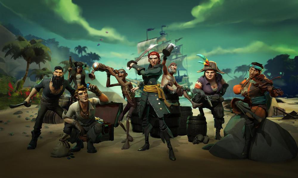 Sea of Thieves logra un pico récord de espectadores en Twitch