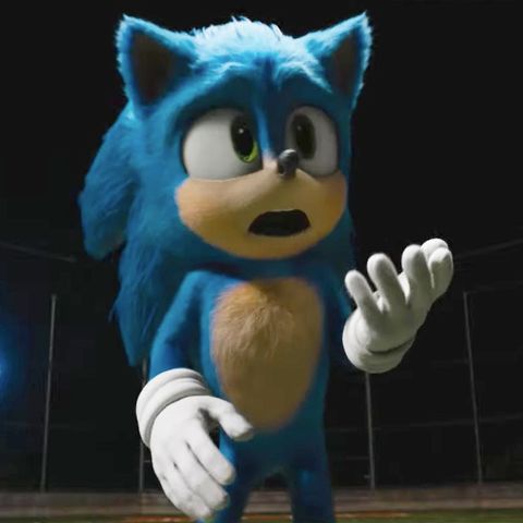 El nuevo aspecto de Sonic en la película ha costado 35 millones de dólares