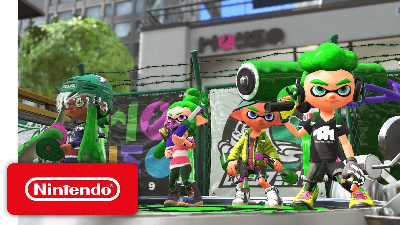 Estos son los 16 equipos elegidos para el primer torneo de Splatoon