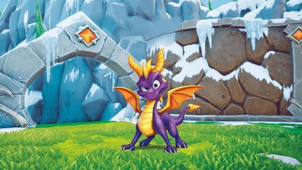 Se acerca el lanzamiento de la trilogía de Spyro Remasterizada