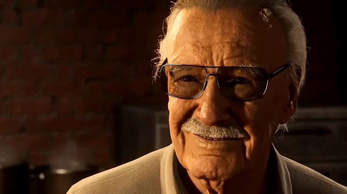 Así es el homenaje a Stan Lee en el último DLC de Spider-Man