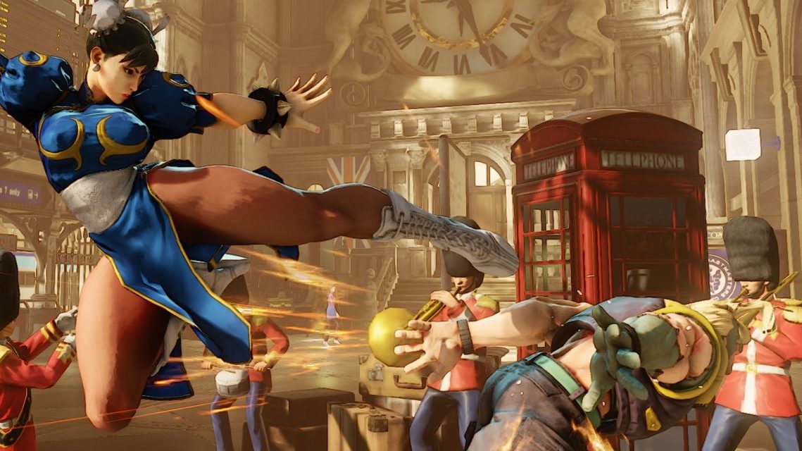 Finalmente, retiraron la publicidad de los personajes de Street Fighter V