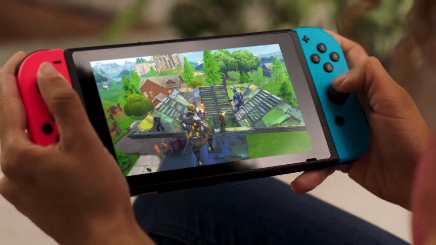 Fortnite fue el juego más descargado de Nintendo Switch en 201