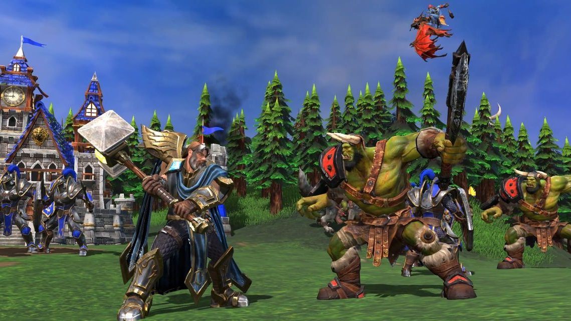 Cómo cambió Warcraft III desde su versión original hasta la remasterizada