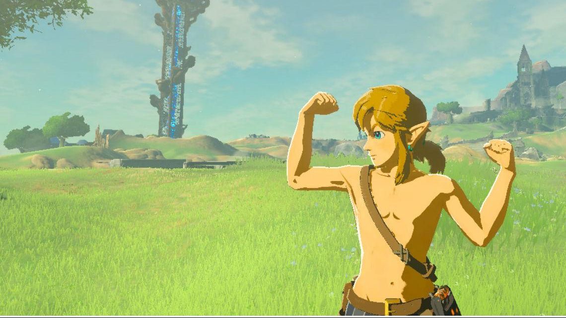 Nintendo ya está contratando para su nuevo Zelda