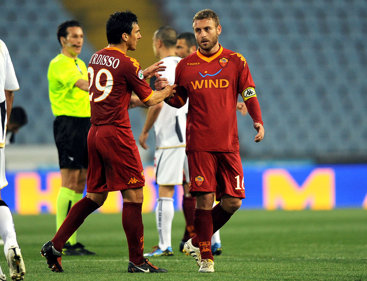 Resultado de imagen para nicolas burdisso y daniele de rossi