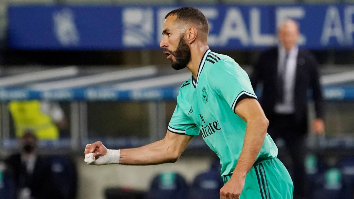 Real Madrid alcanzó al Barcelona – FPD