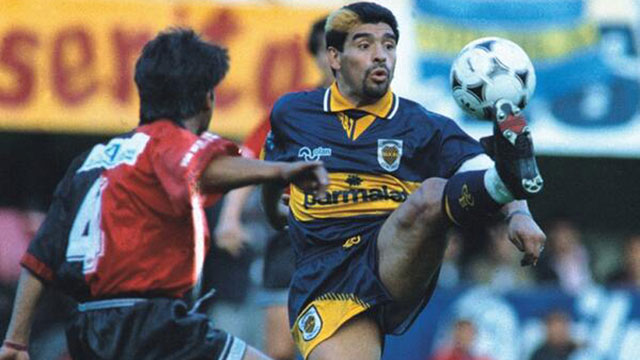 Dia Historico A 25 Anos Del Regreso De Maradona A Boca Fpd